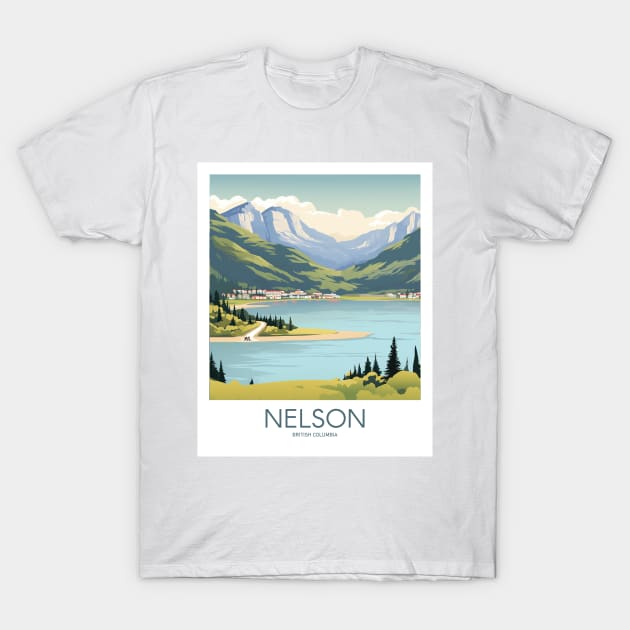 NELSON T-Shirt by MarkedArtPrints